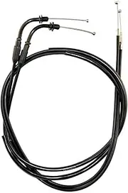 Motorcycle 90cm / 110cm / 130cm / 150cm Accelerator Cable/Wirerope/Line For XLH883 XL883 LP L C P R(130cm)