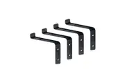 Floating Wall Shelf Brackets Heavy Duty Rustic Industrial 4-Pack