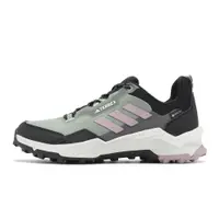 在飛比找蝦皮商城優惠-adidas Terrex AX4 GTX W 女鞋 綠 紫