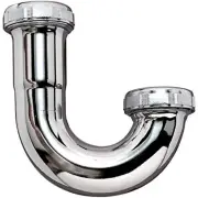 Keeney 1.5 in. Dia. Brass J-Bend