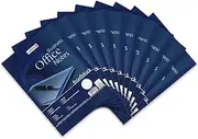 Landre A4 Ruled Writing Pad Style 21 50 Sheets Blue (Pack of 10)