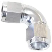 Aeroflow 90° Full Flow Female Coupler -16AN, AF583-16S