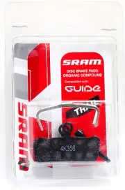 Genuine SRAM Guide/ AVID Trail Disc Brake Pads Organic Compound Steel Backed