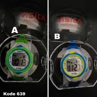 在飛比找蝦皮購物優惠-最佳產品運動防水數字兒童手錶品牌 Visica Skmei 