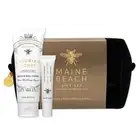 NEW Maine Beach Ligurian Honey Vanity Bag & Gift Set 3pce