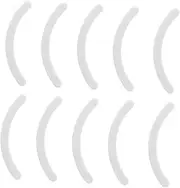 Ipetboom Eyelash Extension Display Strips False Eyelash Perming Curler Rods Lash Makeup Tools 11 Pcs Set Perfect for Professionals