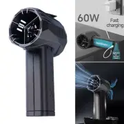 Mini Car Violent Air Blower 750W Handheld Turbo Fan Brushless Motor Air Duster