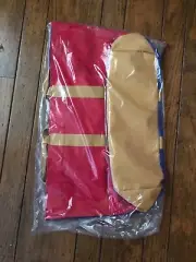 NWT Herschel Supply Co. Skaha Tote - Blue/Red/Gold