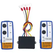 2X 100ft Wireless Winch Console Remote Control Switch Recovery Handset For Jeep
