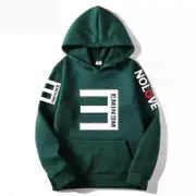 Eminem Sweatshirt Eminem Anti-e Hip-hop Thickened Pullover Sweatshirt For Men And Women Hoodie high quality green L
