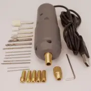 Electric Mini Drill Grinder Engraving Pen Machines Rotary Polishing Tool Kits