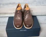 Cole Haan Men's 2.Zerogrand Laser Wing Tip Oxford Shoes Brand New Size 13W