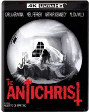 The Antichrist [New 4K UHD Blu-ray] 4K Mastering, Subtitled, Widescreen
