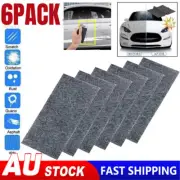 6X Nano Sparkle Cloth Car Scratch Repair Cloth Nano Magic Cloth Scratch Remover