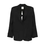 [The Garment] The Garment Patch Pocket Blazer 6 UK BLACK