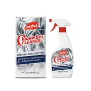 Sparkle Cystal Chandelier Cleaner Spray Drip Dry Spray No Wipe Dust Remover Glass Cleaner Spray
