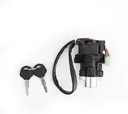 for Suzuki for GSXR1000 2003-2004 for GSXR1000Z 2003-2004 Ignition Lock Barrel Starter Switch with Key 37100-16G00