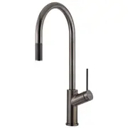 Oliveri Vilo Pull Out Mixer Tap - Gunmetal