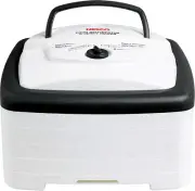 FD-80A Square Shaped Food Dehydrator, for Snacks, Fruit, Beef Jerky, White
