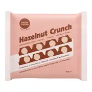 Chow Cacao Chow Cacao Dark Chocolate Block - Hazelnut Crunch | Flora & Fauna AU