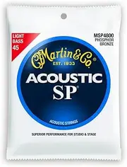 [Martin] MSP-4800 SP-92/8 Acoustic Bass Strings, Light