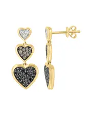 Effy Fine Jewelry 14K 0.64 ct. tw. Diamond Earrings NoSize NoColor