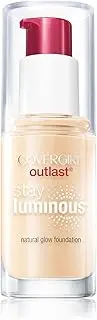 [COVERGIRL] Outlast Stay Luminous Foundation Buff Beige 825, 1 oz (packaging may vary)