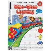 LCBF Write & Wipe Lowercase Workbook (National)