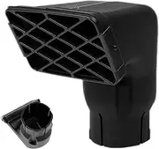 Elbow wet head | Air Kit snorkel head is wide and thick | High temperature resistant air intake top resistant air snorkel head, the air intake is higher than the body, so it can effectively