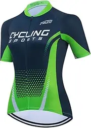 [Hotlion] Women Cycling Jersey Pro Team Mountain Bike Clothes Summer Road Bike Clothing Quick Dry