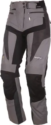 Modeka Belastar Ladies Textile Pants, grey, Size 36 for Women