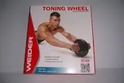 Weider Ab Toning Wheel Home Fitness Exercise Training Workout NEW!