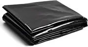 Flexible Pond Liner 4x6m 7x8m 8x10m 10x12m Black Impermeable Pond Lining for Koi Fish Ponds, Outdoor Water Features, MARXAN Durable Damp Proof Membrane(10x12m(32.8x39.3ft))
