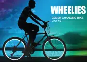 Wheelies Colour Changing Bike Lights