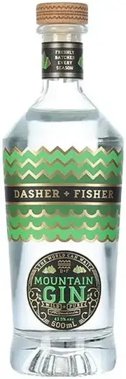 Dasher + Fisher Mountain Gin 500ml