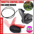 LAWN MOWER THROTTLE CONTROL HEAVY DUTY COATED CABLE FOR VICTA MASPORT ROVER