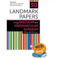 在飛比找蝦皮購物優惠-<姆斯>50 Landmark Papers Every V