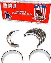 DNJ MB969 Main Bearings for 2003-2015 / Toyota / 4Runner, FJ Cruiser, Tacoma, Tundra / 4.0L / DOHC / V6 / 24V / 241cid / 1GRFE
