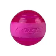 Rogz Squeekz Ball Pink