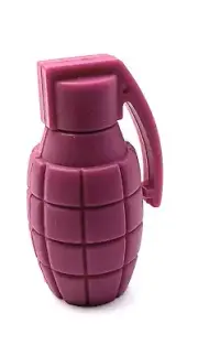 Purple Grenade Bomb Hand Grenade Army USB Stick 8GB 16GB 32GB 64GB 2.0/3.0