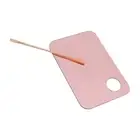 Rose Gold Foundation Mixing Tray Spatula Set Foundation Holder Plate Makeup SD0