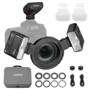 Godox MF12-DK1 Dual Head Flash Light Kit Speedlite Dental Flash Trigger XPROIIS+