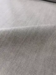 5.375 yds Maharam Kvadrat Remix 126 Gray Wool Upholstery Fabric 465956–126