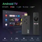 G96 4K Smart TV Stick Android13 ATV OS Top Set Box Allwinner Dual Wifi BT5 AU