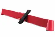 Sound Bar CARRVAS Surround System for TV with Bluetooth 31 inches, Red