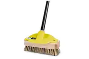 Scrub Brush With Handle, Heavy Duty, For Patio, Deck