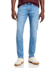 Frame L'Homme Slim Fit Jeans in Shield