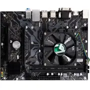 Motherboard With Processor And Heatsink CPU Included Quad Core Micro-Atx