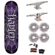Real Premium Skateboard with Indy Trucks, Spitfire Wheels 8.5" Hayley Wilson Pr
