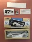 2 Corgi Classics--#98469 743 Greyhound Lines & #98468 Champlain